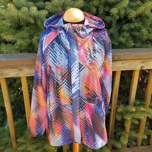ATHLETA LAVA HYPE JACKET